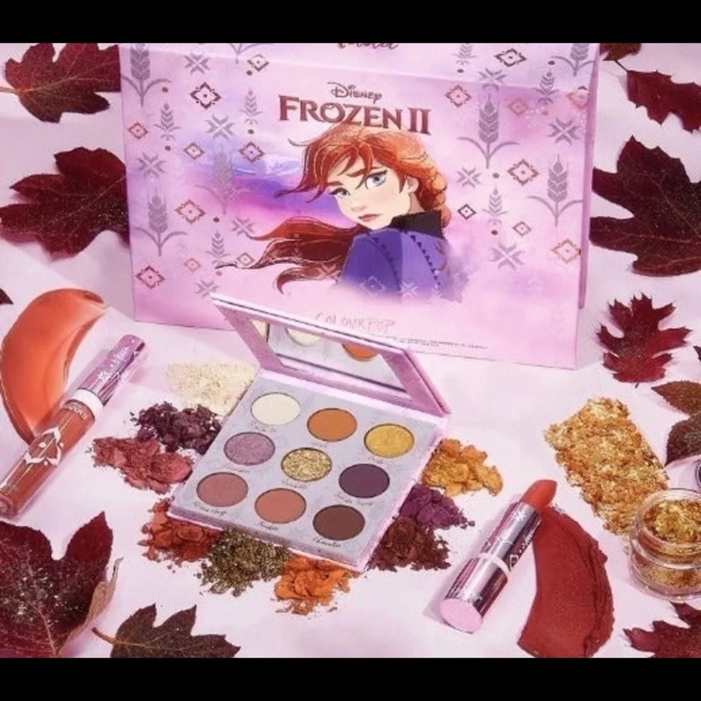 Brand New In Box Limited Edition Colourpop Disney Collection “Anna” from Frozen